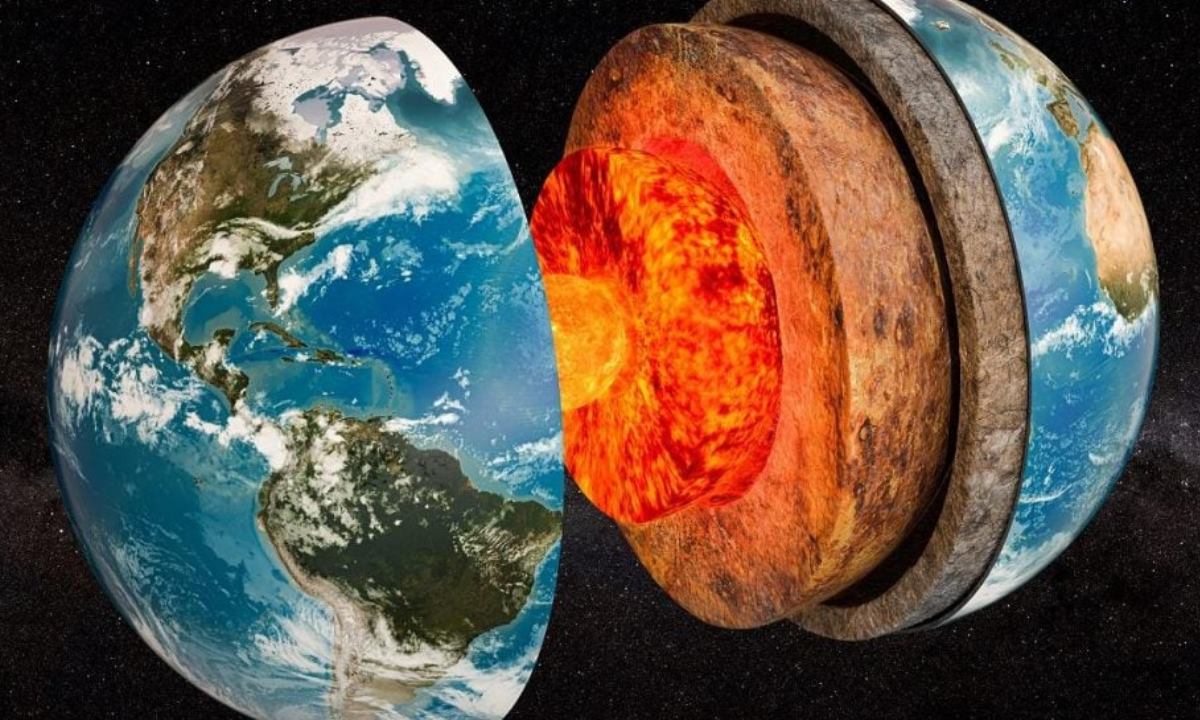 Прорыв под океаном — ученые впервые достали цельный кусок мантии Земли