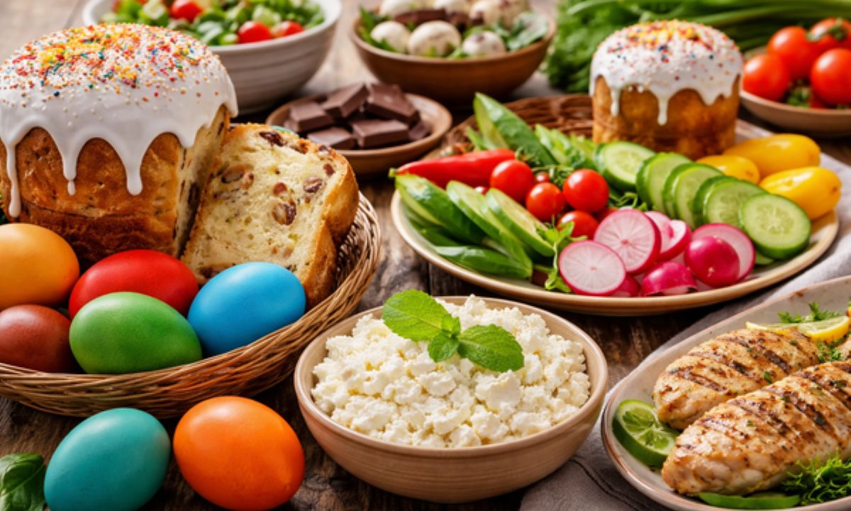 Врач объяснил, как избежать тяжести и переедания на Пасху
