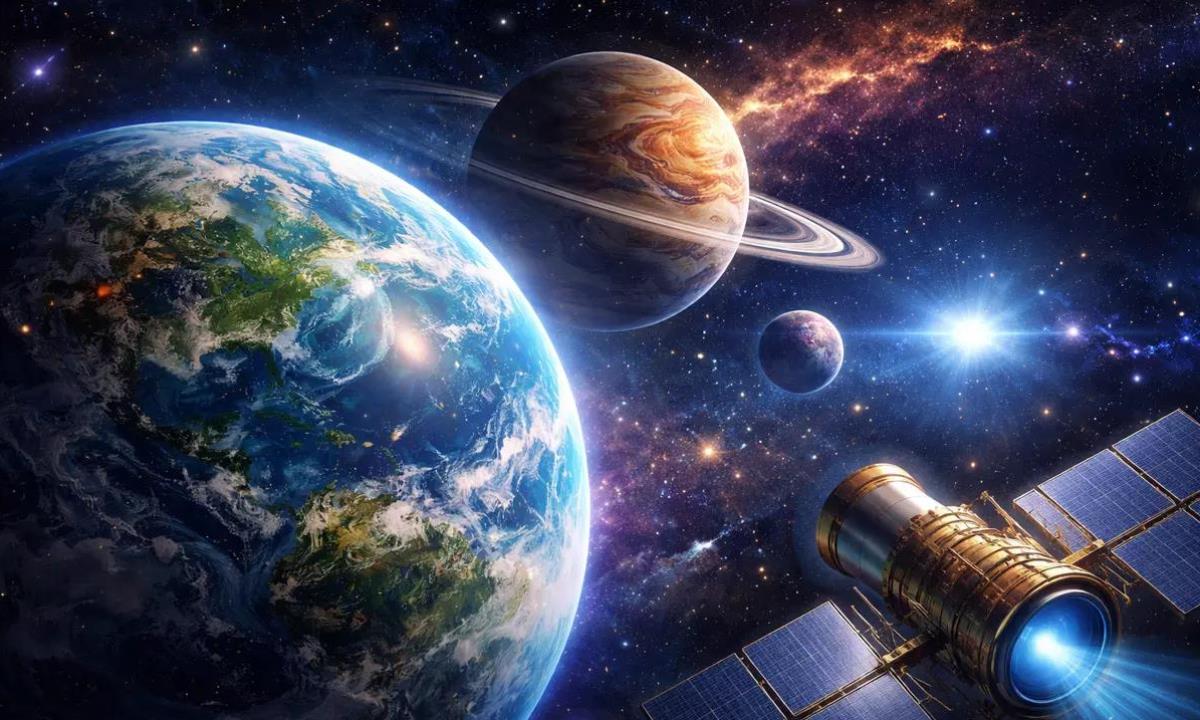 45 новых «Земель» — ученые назвали планеты, где может быть жизнь