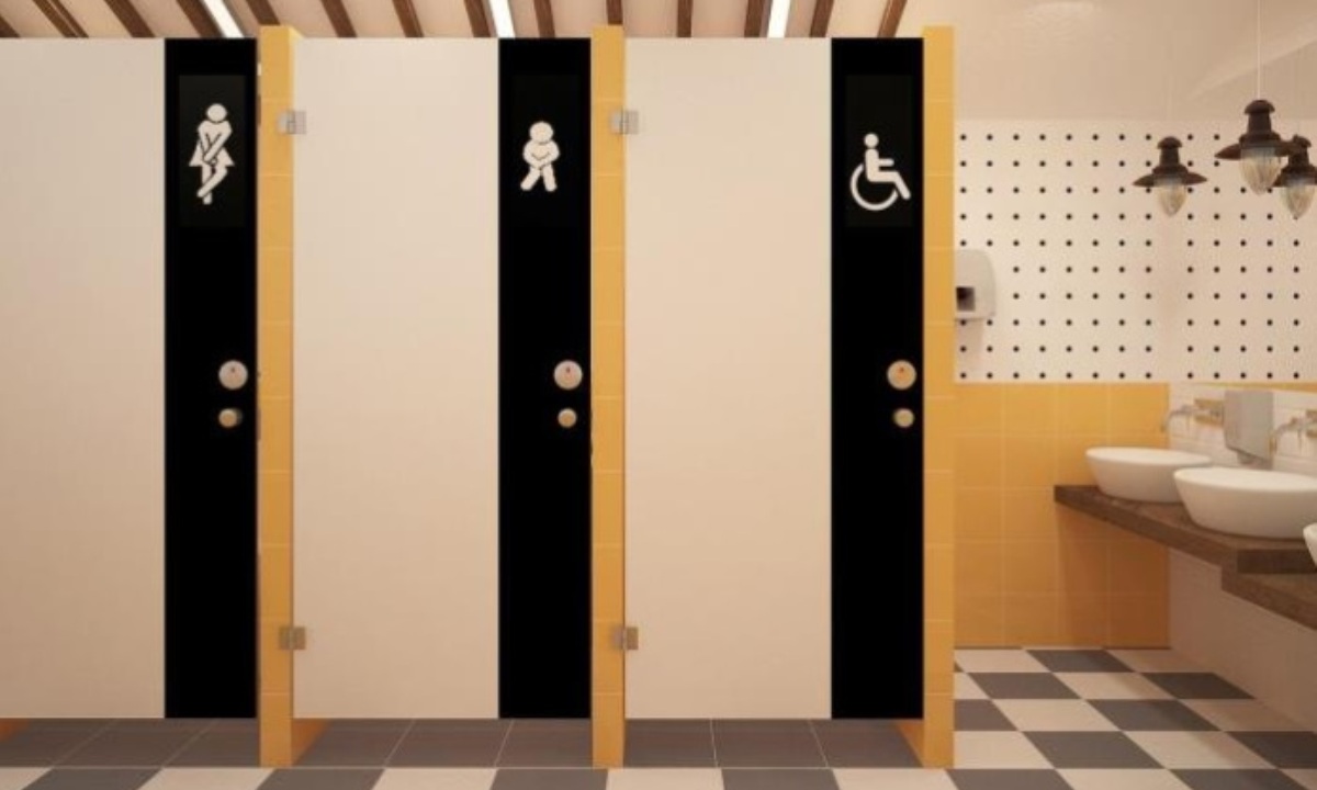 Развеян миф об общественных туалетах