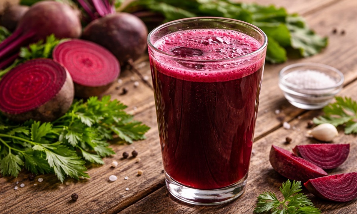 Чем полезен свекольный сок?