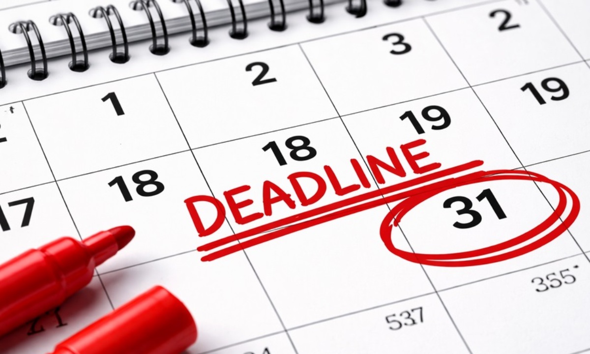 Что такое дедлайн и как с ним справиться?
