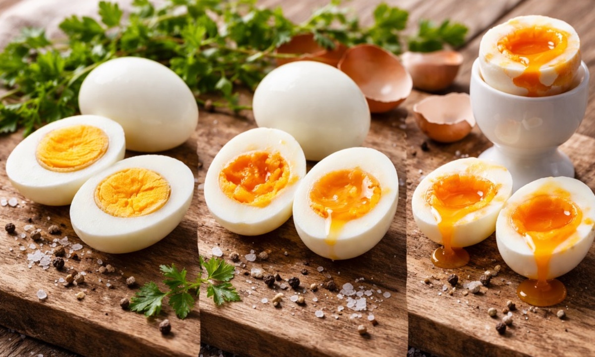Вкрутую, всмятку, в мешочек — какие яйца полезнее?