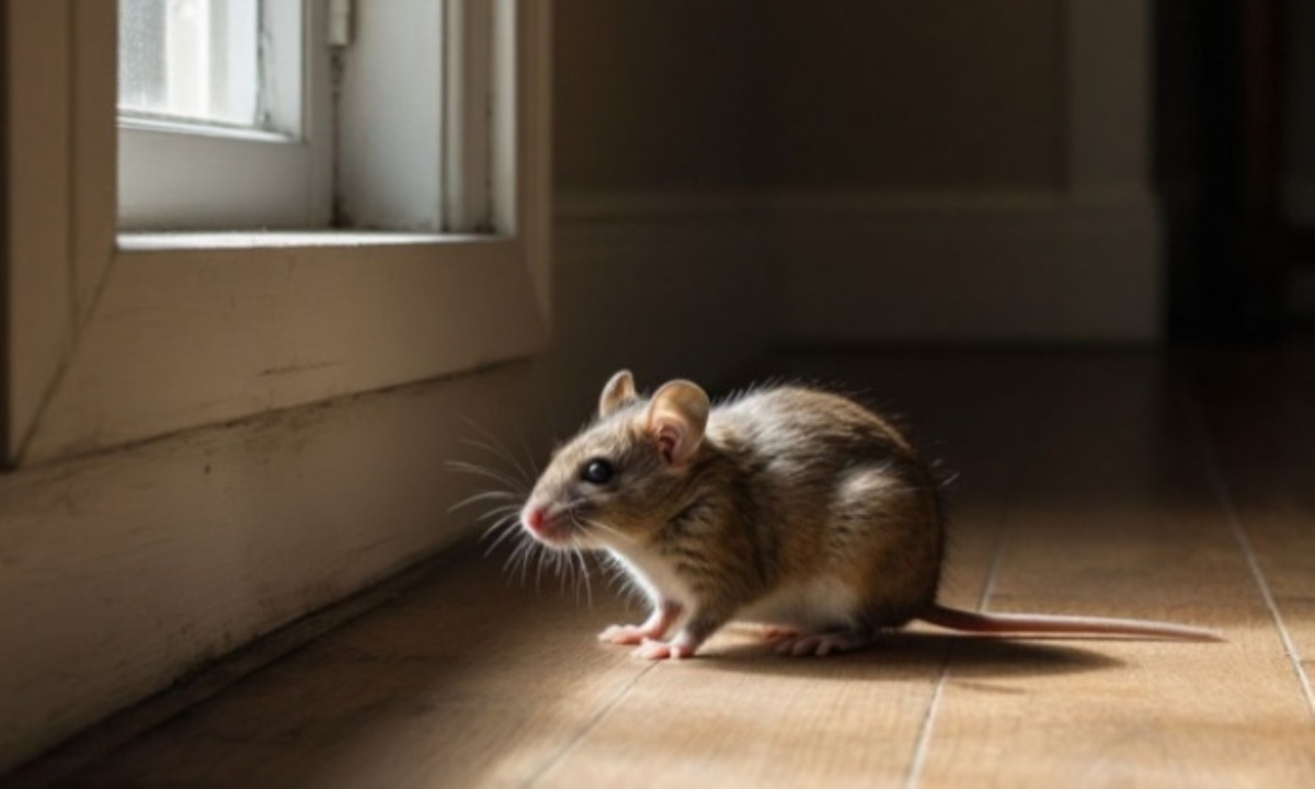 Почему после зимы нужно обязательно убрать мышиный помет?