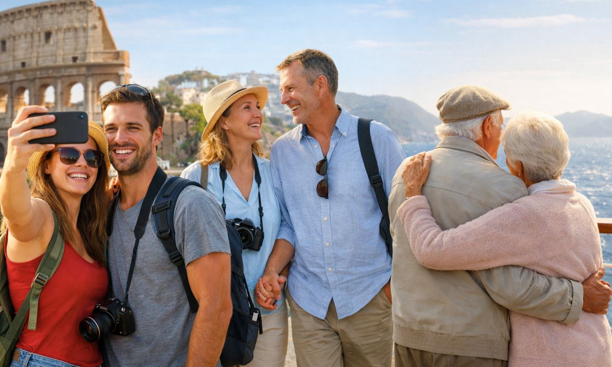 До какого возраста комфортно путешествовать