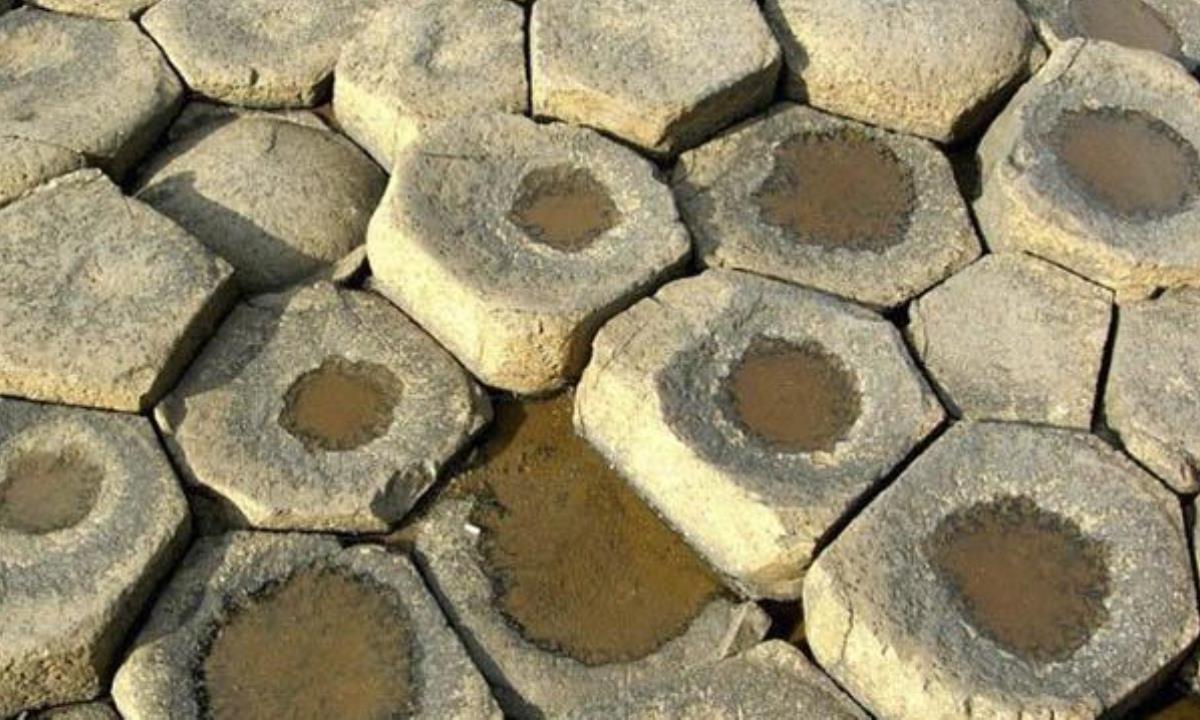 Загадка океана — на дне нашли «дорогу», похожую на кирпичную кладку