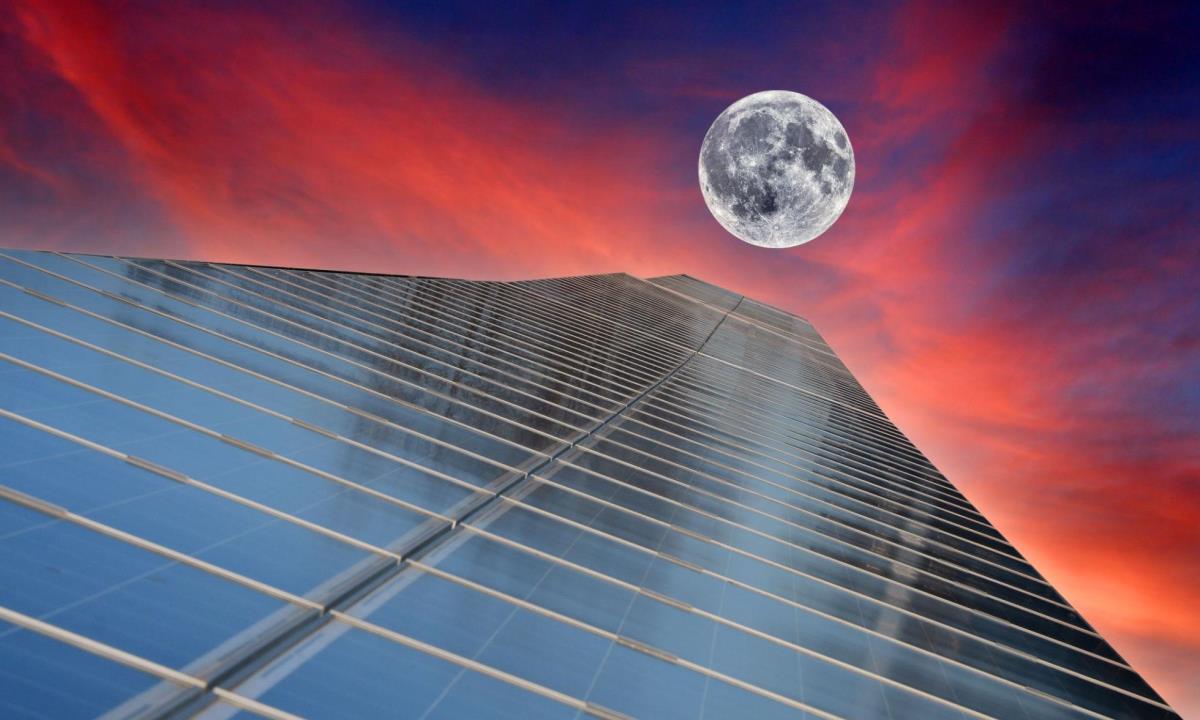 Кольцо вокруг Луны — амбициозный проект может изменить энергетику будущего