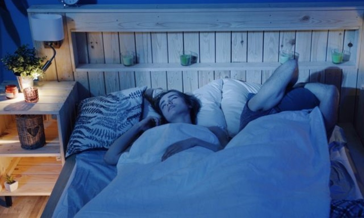 О чем говорит поза сна?