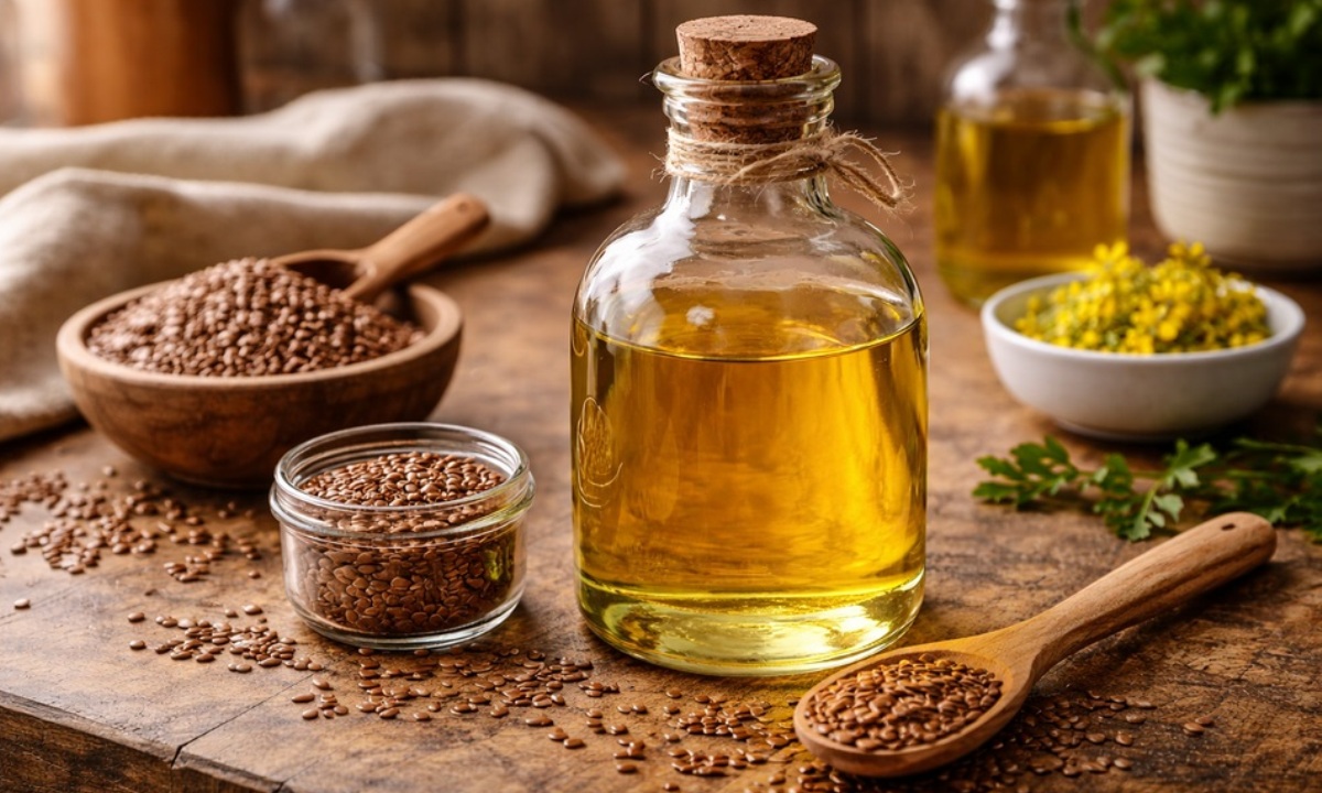 Что полезнее семена льна или льняное масло?