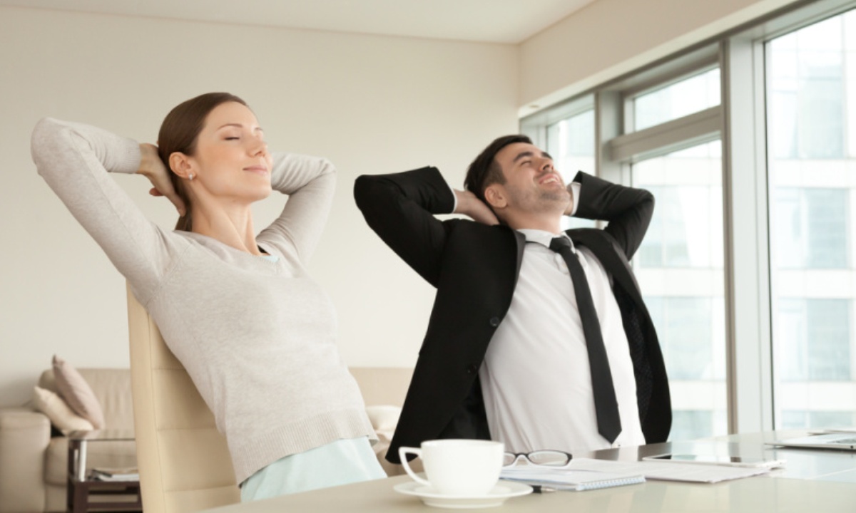 Сколько необходимо двигаться при сидячей работе