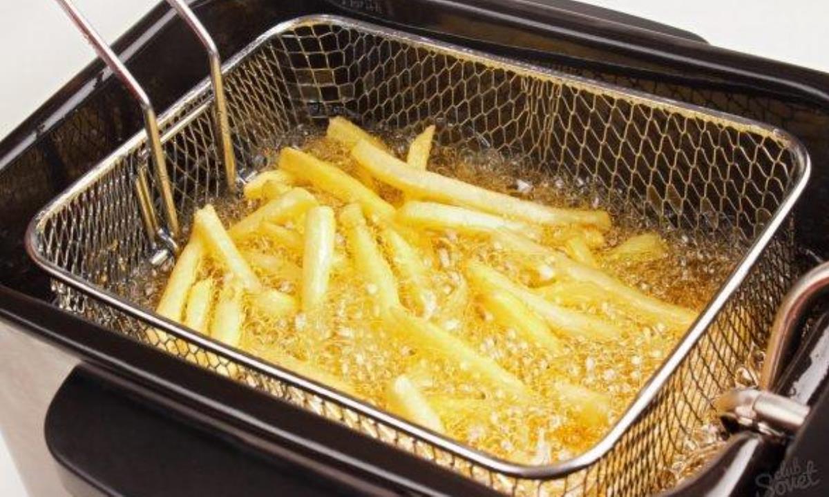 Ученые нашли способ сделать картофель фри менее жирным
