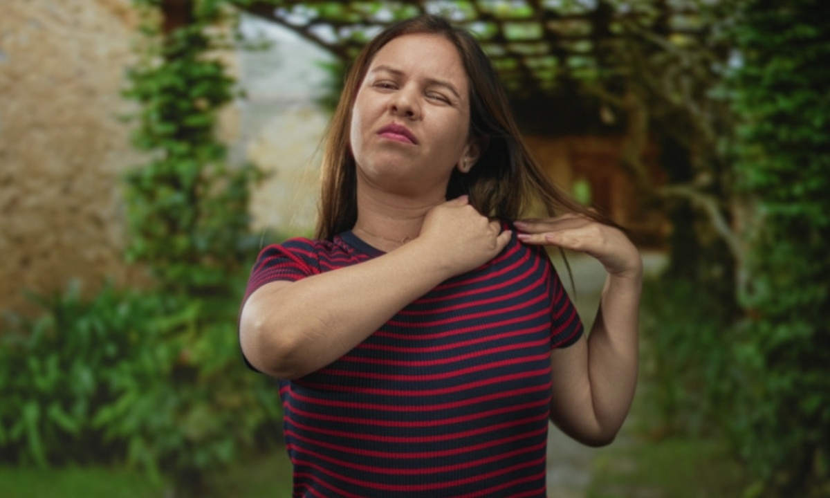 Почему у женщин появляется «вдовий горб»