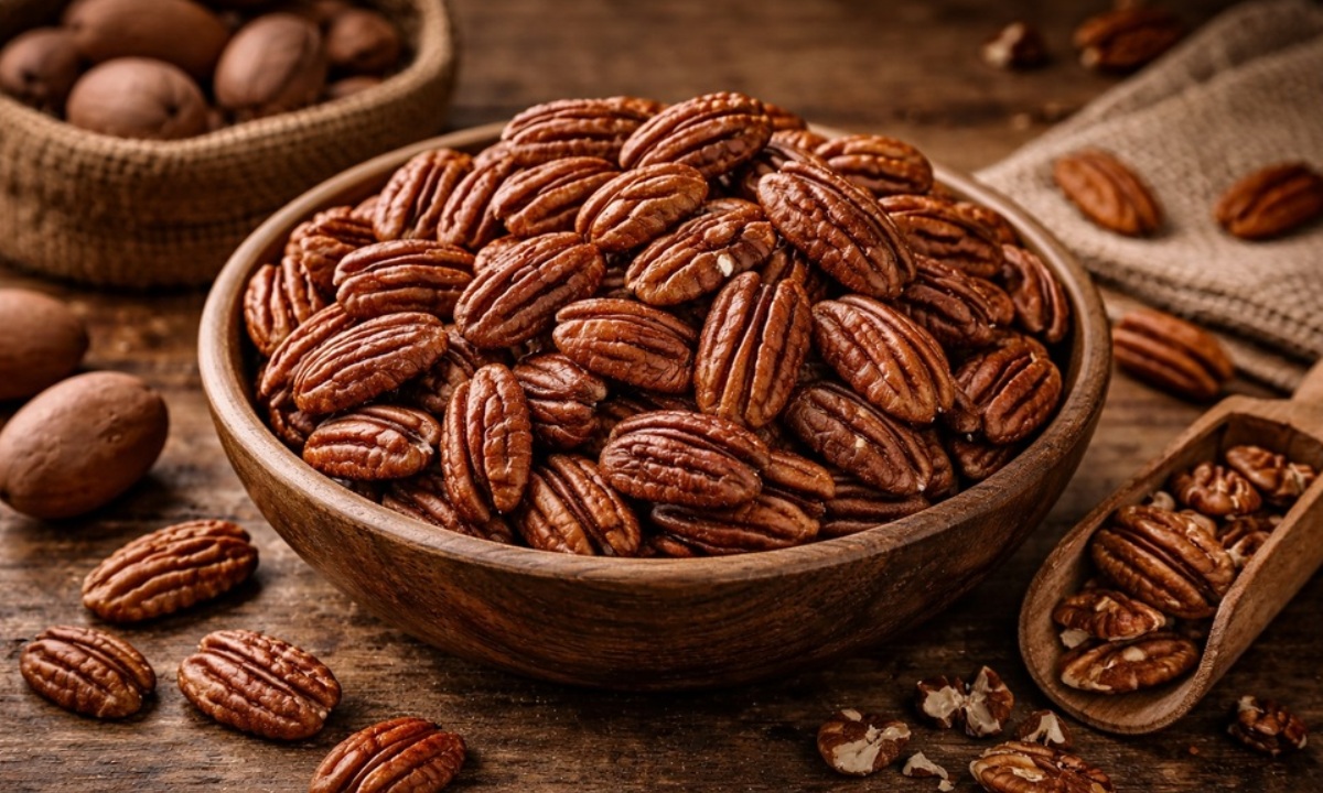 Чем полезен орех пекан?
