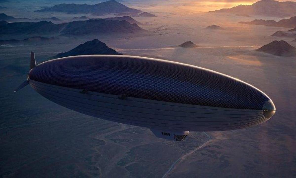 Солнечный дирижабль нового поколения установил рекорд в стратосфере