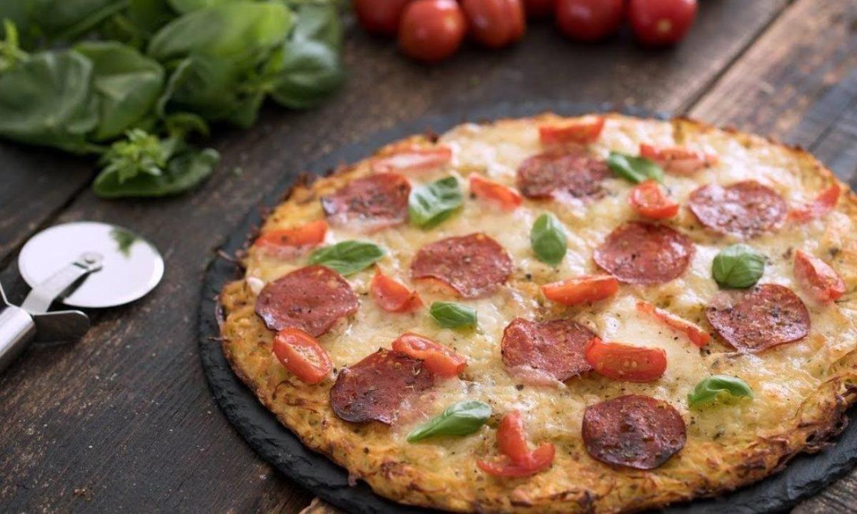 Пицца без ожидания — быстрый рецепт, который выручит за 10 минут