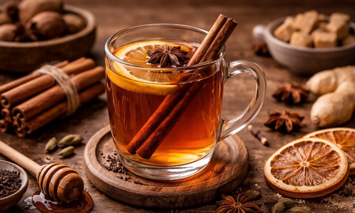 Чем полезен чай с корицей?