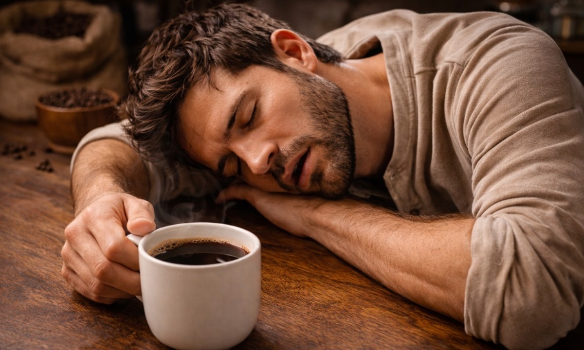Почему некоторых от кофе клонит в сон