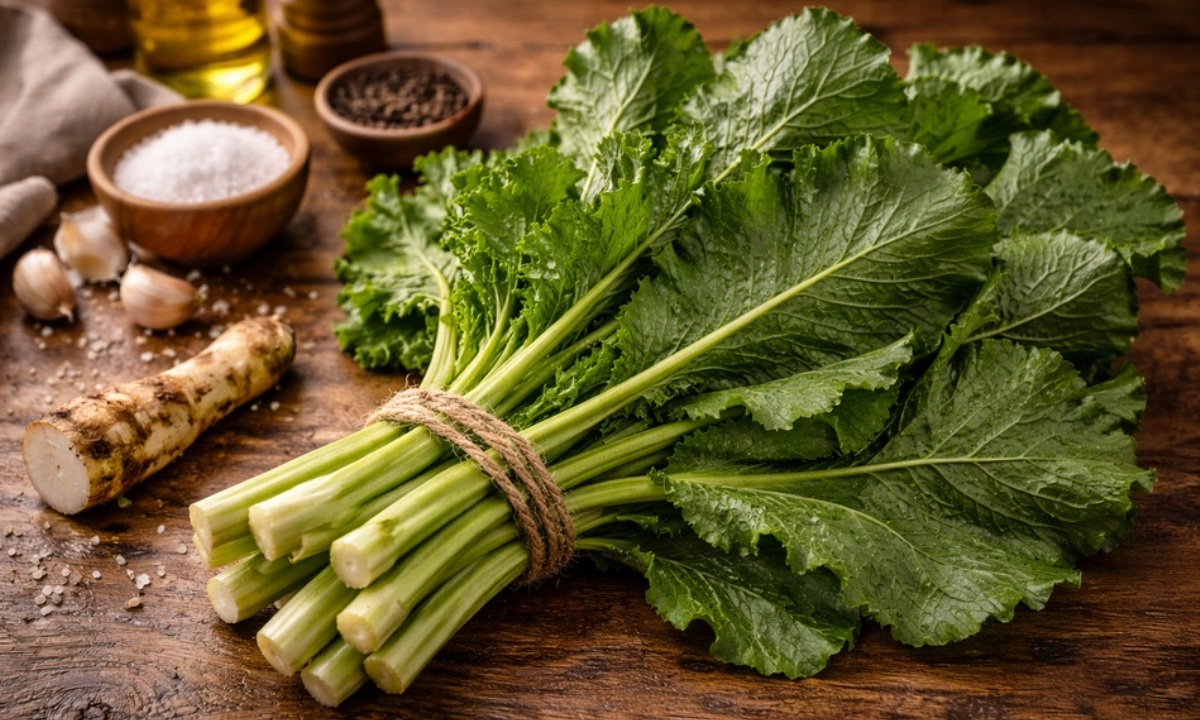 Можно ли есть листья хрена?