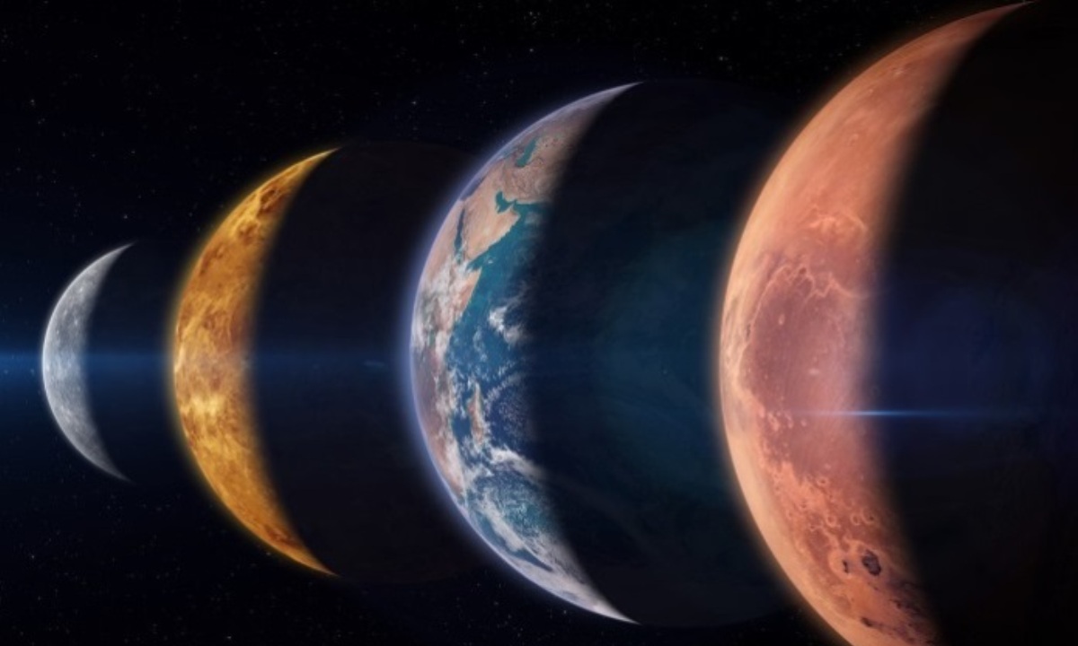 Когда можно увидеть «малый парад планет»