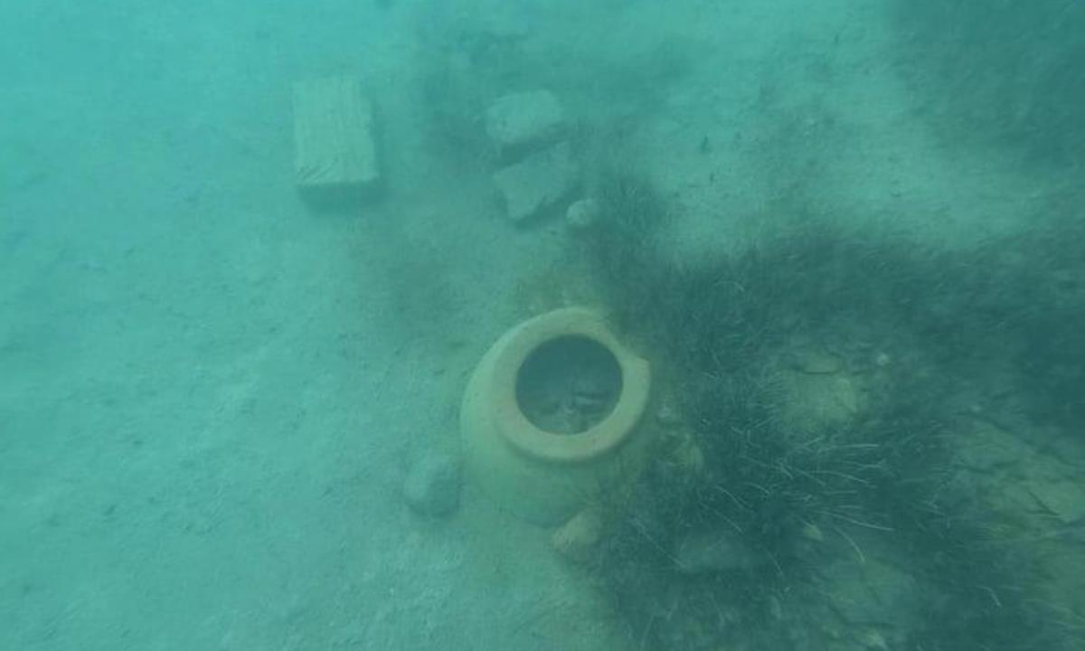 Под водой у границ Казахстана нашли древний город