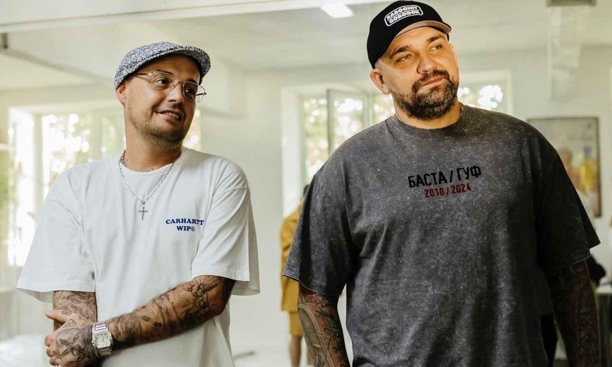 Легендарный дуэт вернулся — Баста и Гуф выпустили новый альбом