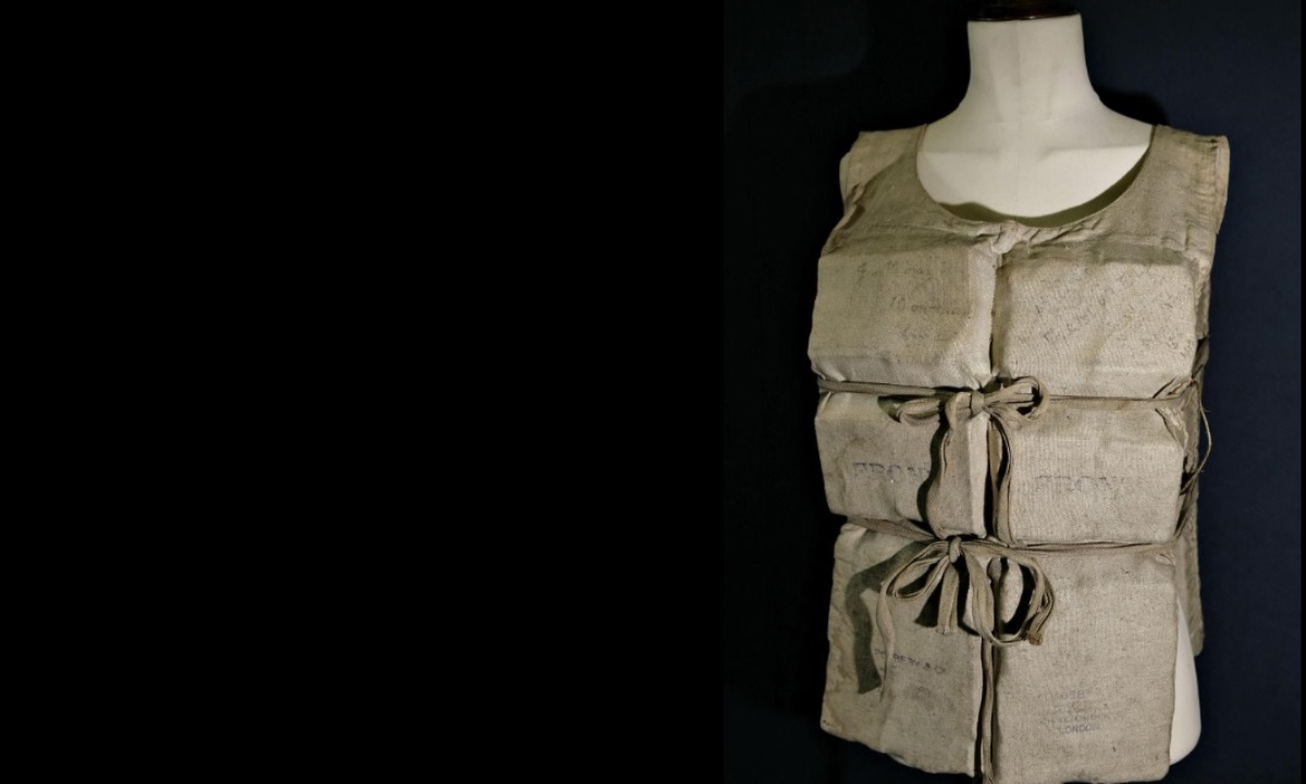 Личная вещь с «Титаника» установила рекорд — спасательный жилет продали за огромную сумму