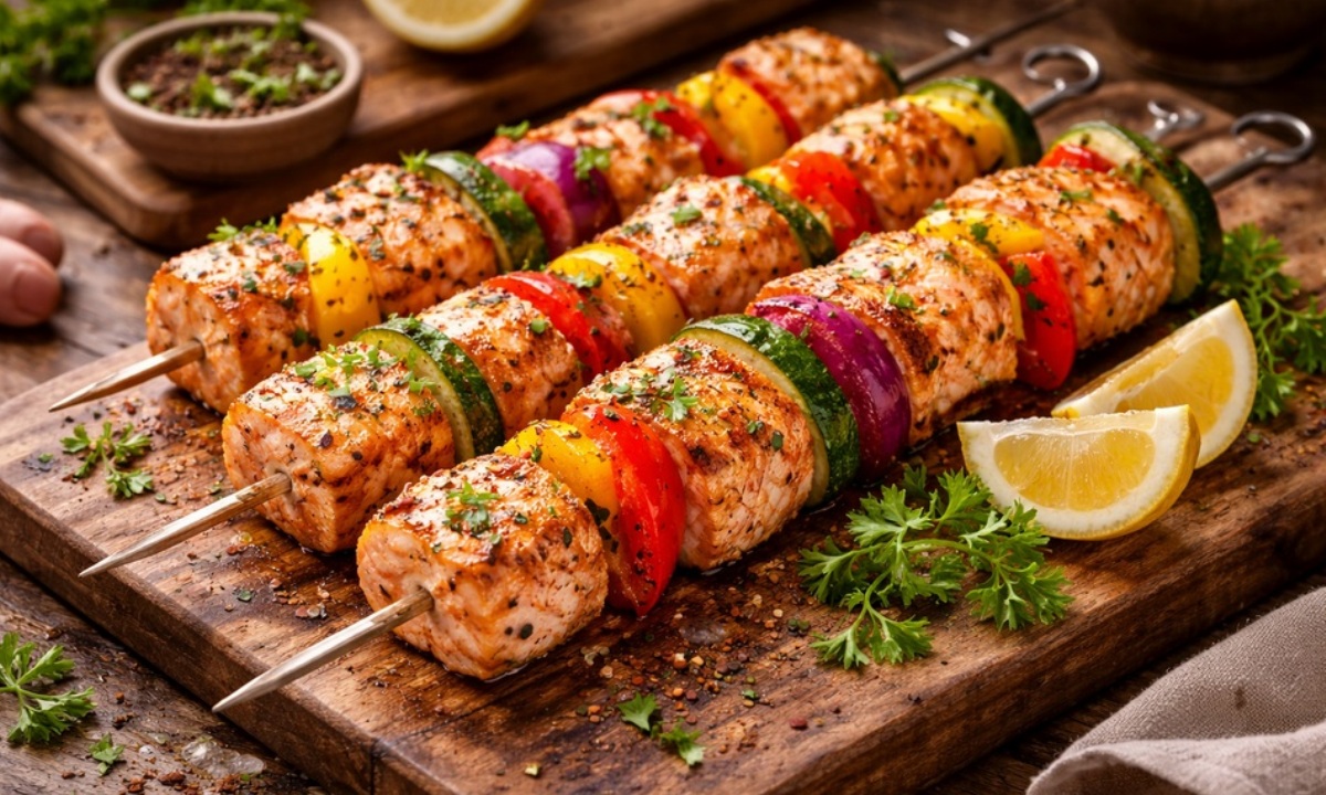 Нужно ли мариновать рыбу для шашлыка?