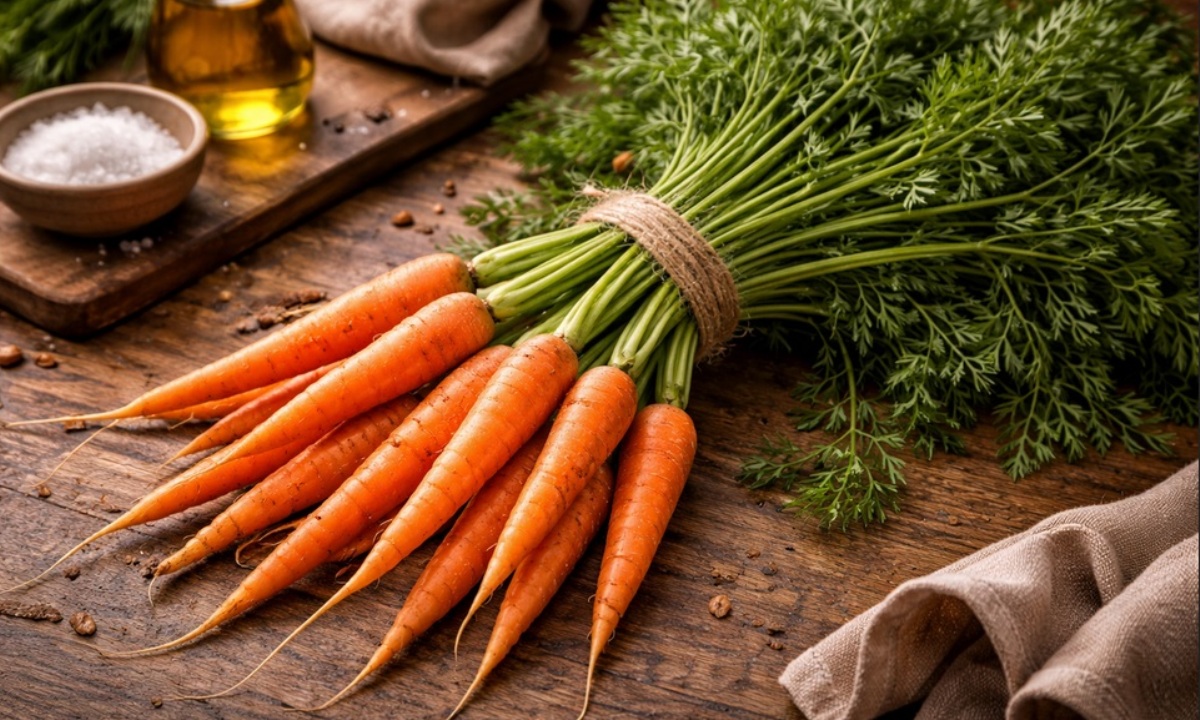 Как меняется полезность моркови по мере роста?