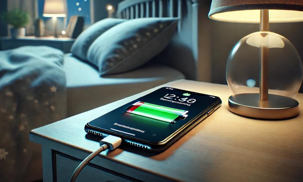 Одна привычка перед сном может улучшить сон и сэкономить заряд смартфона