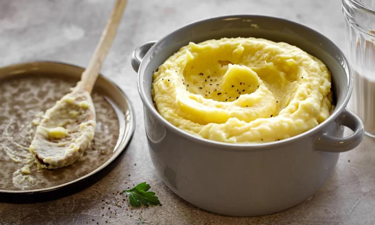 Пюре как в ресторане — простой секрет текстуры