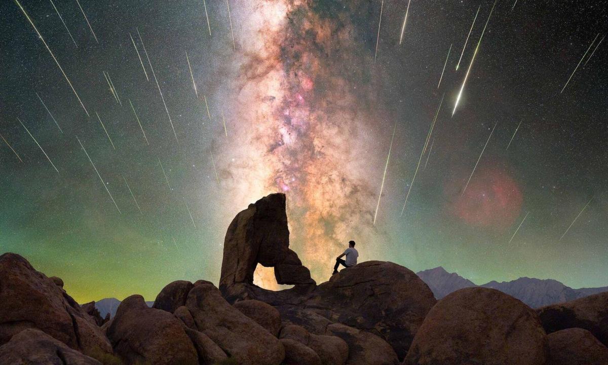 Когда смотреть звездопад Лириды 
