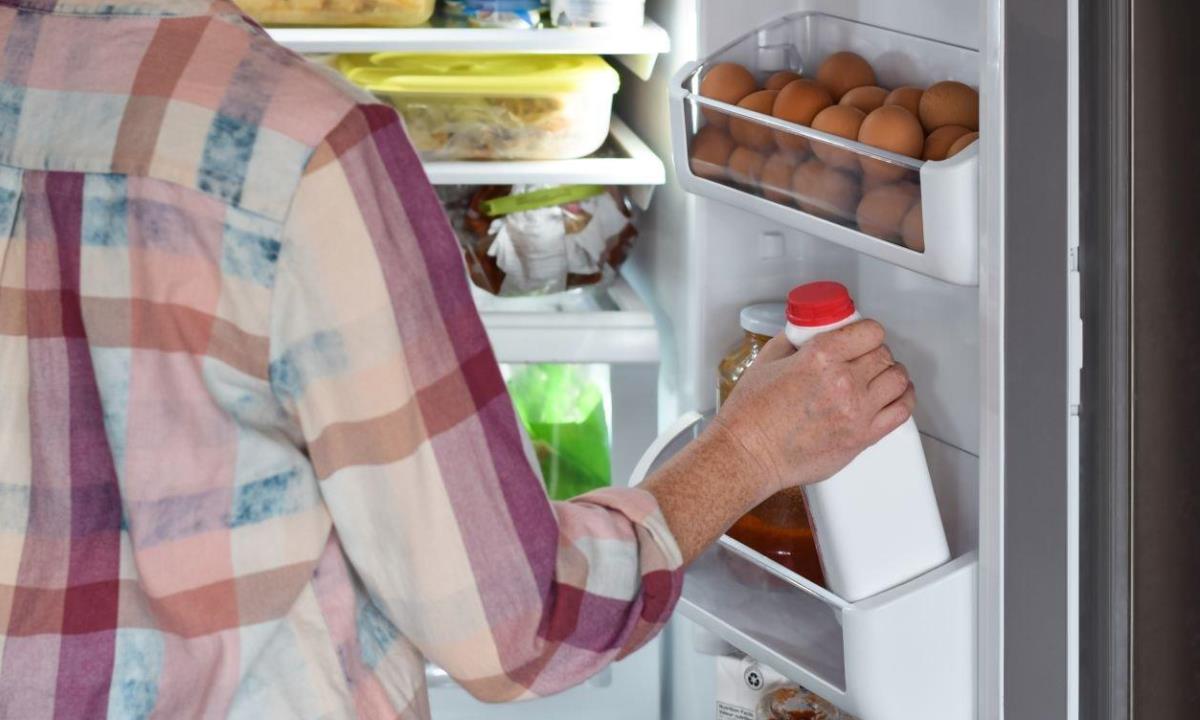 Что нельзя хранить в дверце холодильника