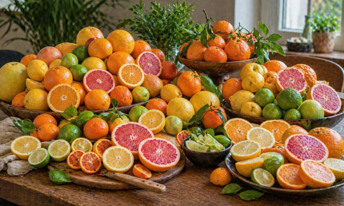 Какие цитрусовые хранятся дольше всего?