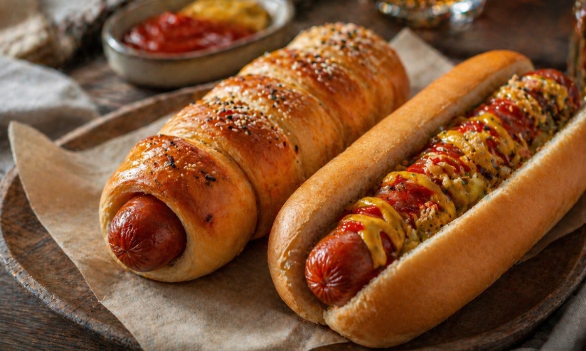 Какие «родственники» обычной сосиски в тесте могут удивить