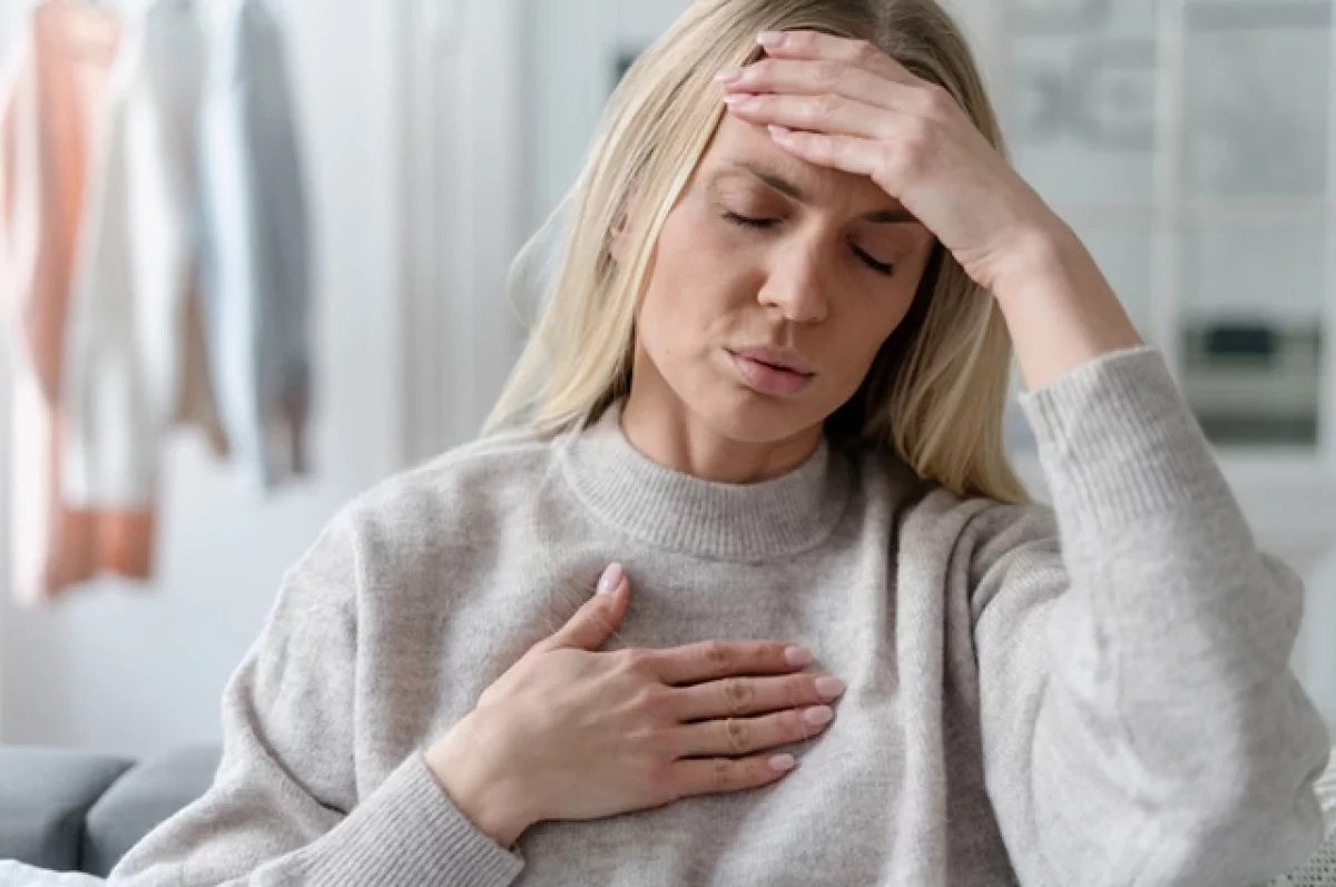 Почему кружится голова у женщин? 