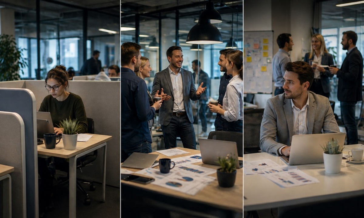 Кто лучший работник — интроверт, экстраверт или амбиверт?