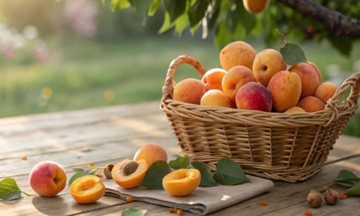 Абрикосы — три причины есть их каждый день в сезон