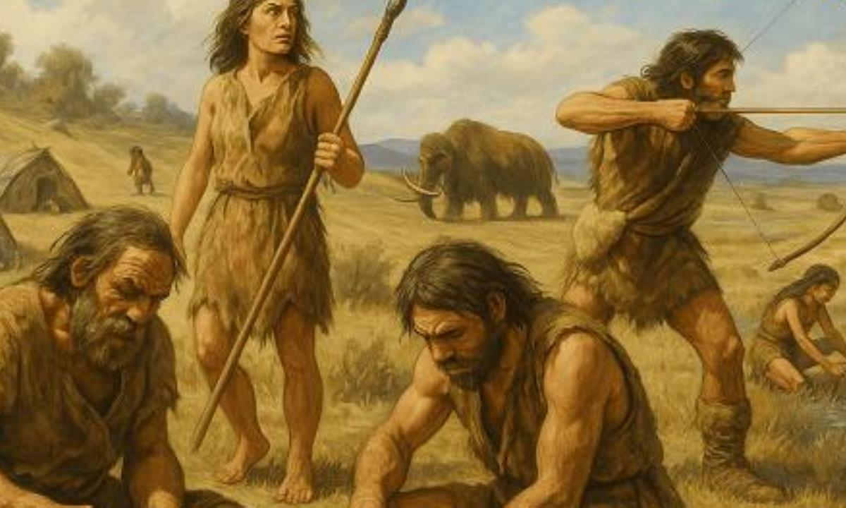 Неандертальцы оказались умнее, чем считалось