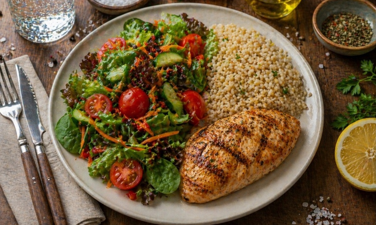 Что такое сбалансированная тарелка на каждый день