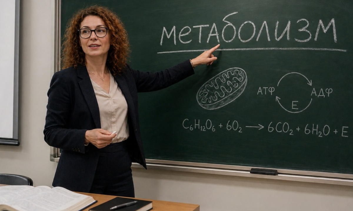 Что такое метаболизм?