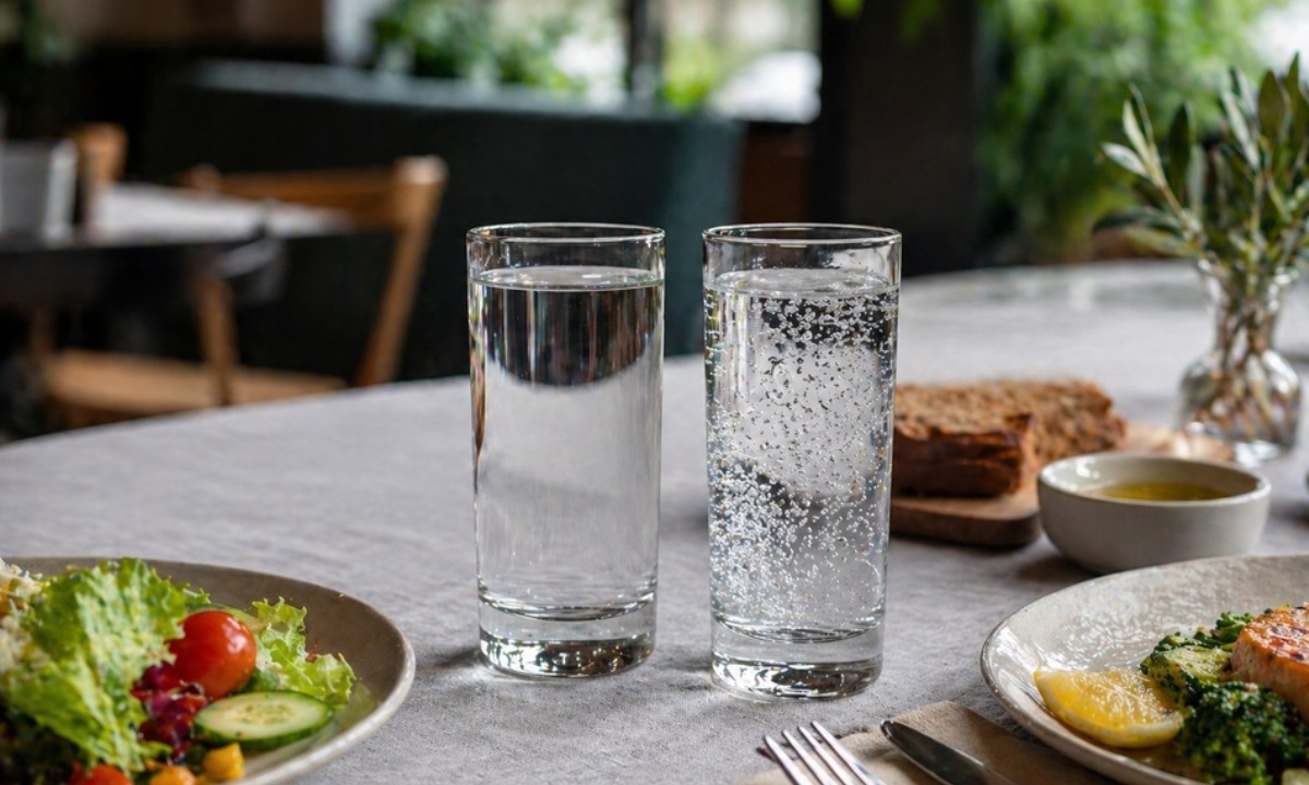 Чем минеральная вода отличается от обычной газированной