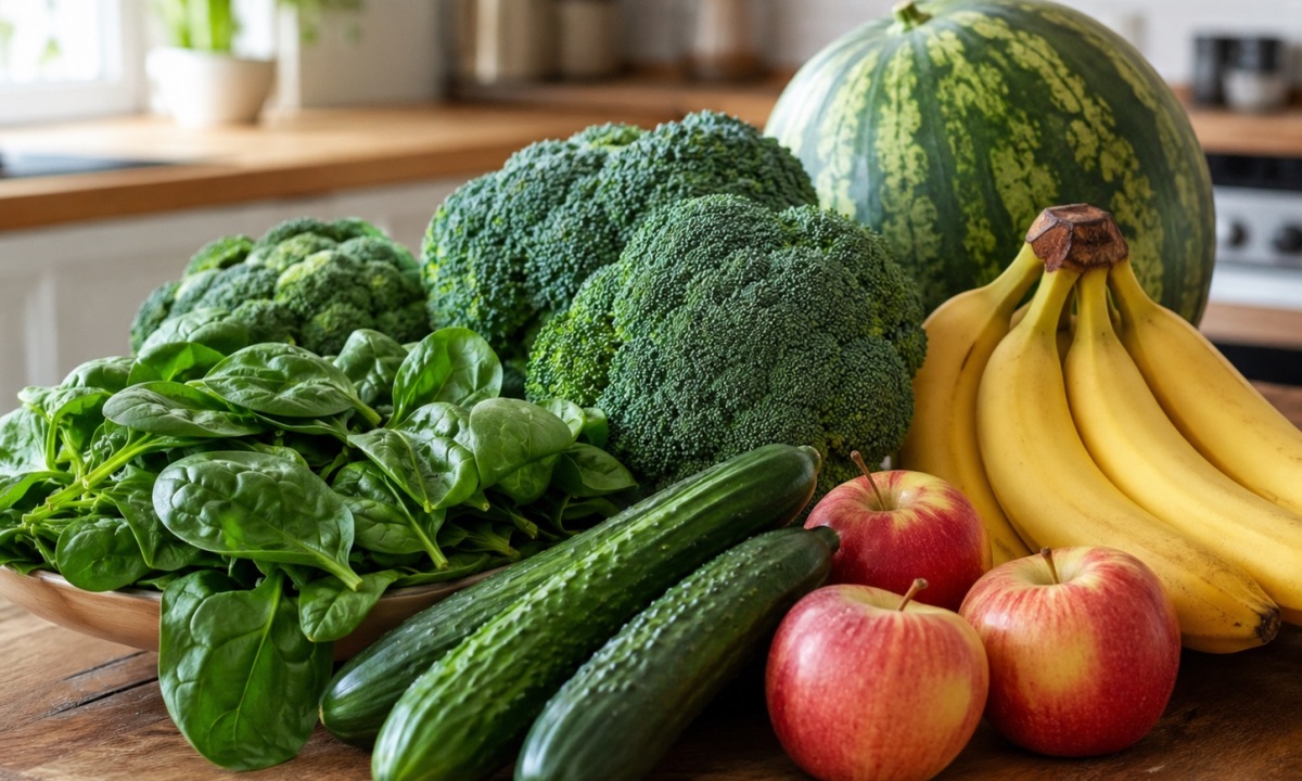 Что такое щелочные продукты?