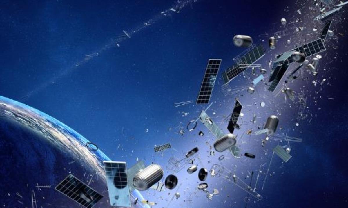 Ученые предупредили о гигантской свалке вокруг Земли