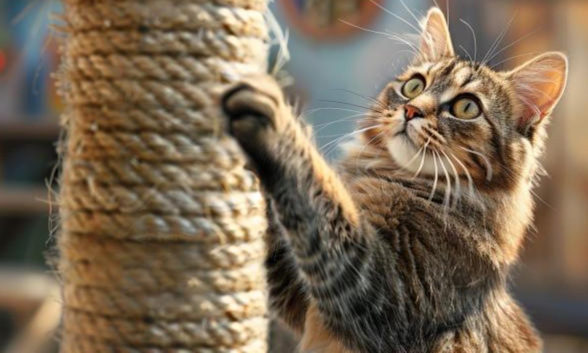 Стало известно, зачем кошки на самом деле точат когти