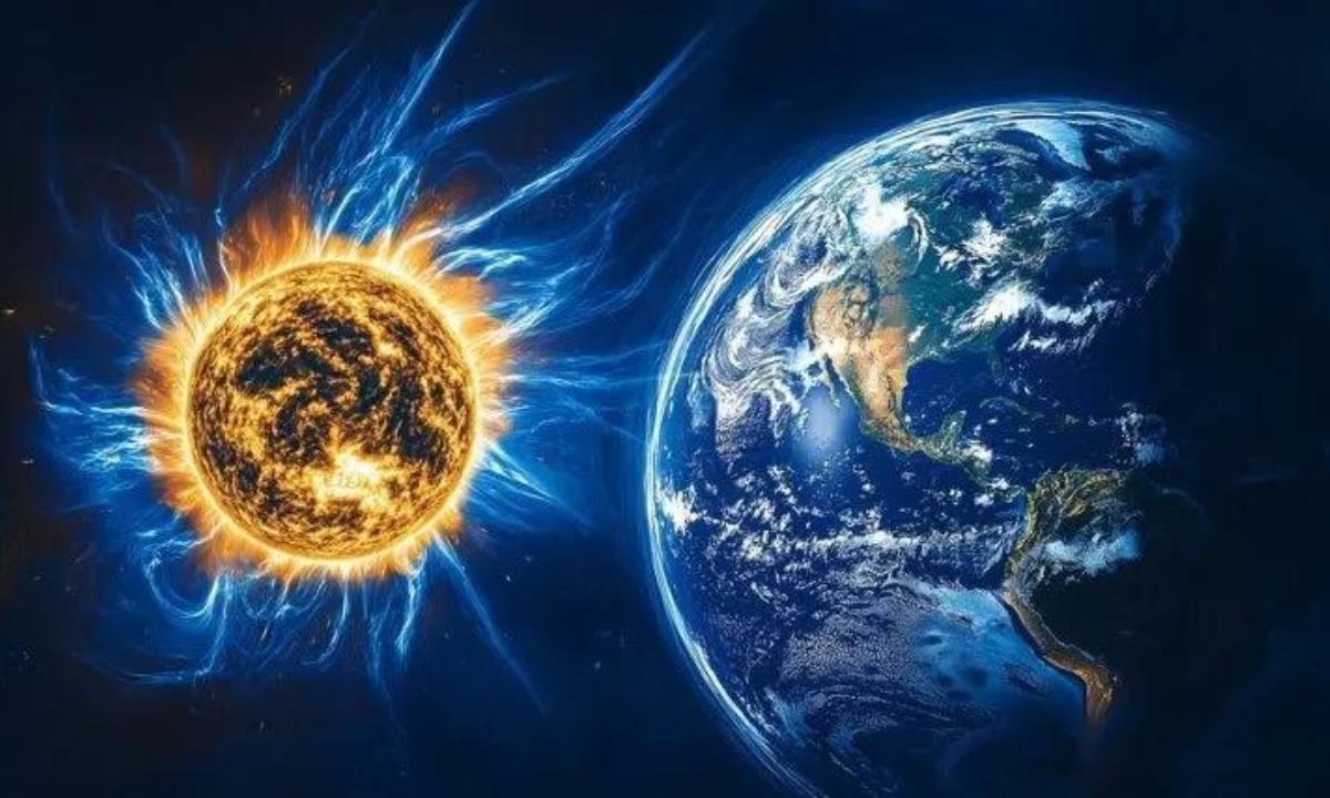 Ученые предупредили о появлении на Солнце гигантской группы пятен