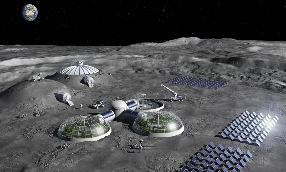 NASA представило новый план по созданию базы на Луне