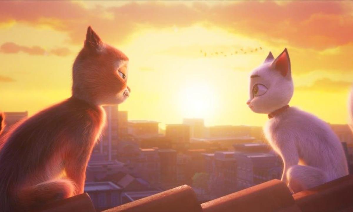 Pixar показала тизер мультфильма про кота-мафиози