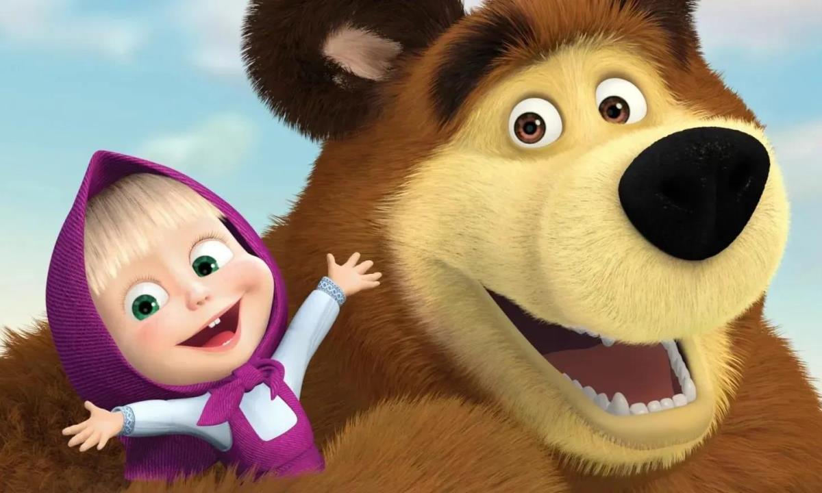 Netflix покажет новые серии «Маши и Медведя» по всему миру