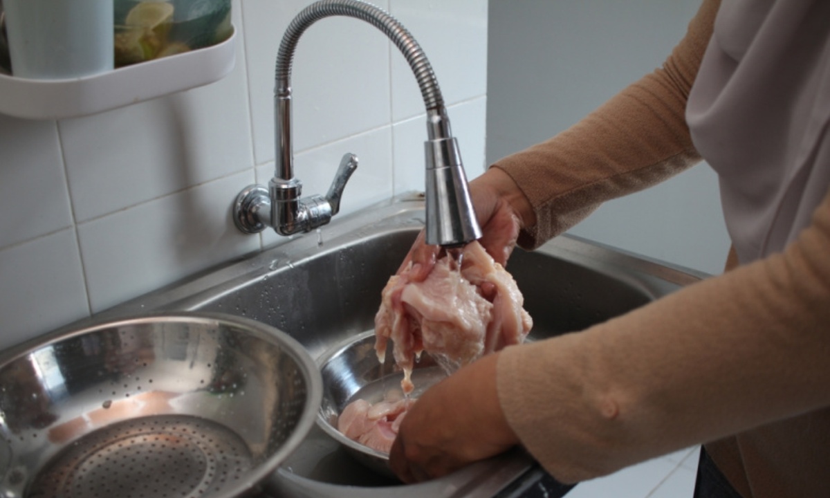 Какие продукты нельзя мыть перед готовкой