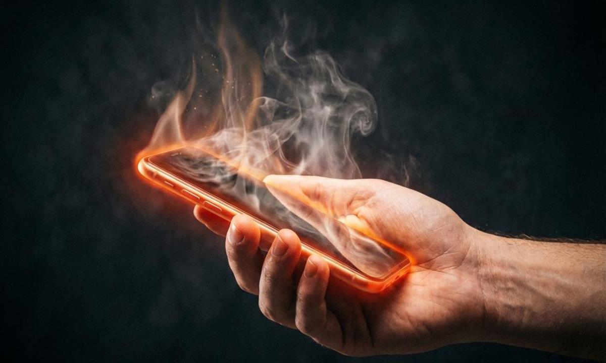 Почему смартфон нагревается, даже когда вы им не пользуетесь